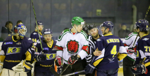 HK "Liepāja" pārspēj "Kurbadu" Ogrē un izvirzās vadībā