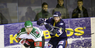 HK "Liepāja" pārspēj "Kurbadu" Ogrē un izvirzās vadībā