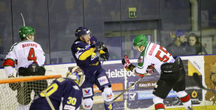 HK "Liepāja" pārspēj "Kurbadu" Ogrē un izvirzās vadībā