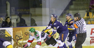 HK "Liepāja" pārspēj "Kurbadu" Ogrē un izvirzās vadībā