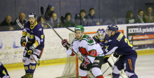 HK "Liepāja" pārspēj "Kurbadu" Ogrē un izvirzās vadībā