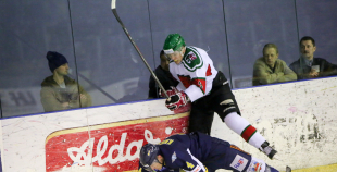 HK "Liepāja" pārspēj "Kurbadu" Ogrē un izvirzās vadībā