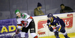 HK "Liepāja" pārspēj "Kurbadu" Ogrē un izvirzās vadībā