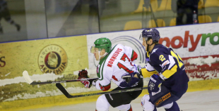 HK "Liepāja" pārspēj "Kurbadu" Ogrē un izvirzās vadībā