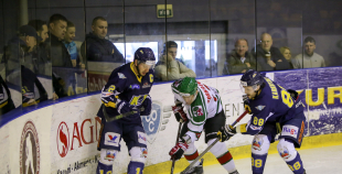 HK "Liepāja" pārspēj "Kurbadu" Ogrē un izvirzās vadībā