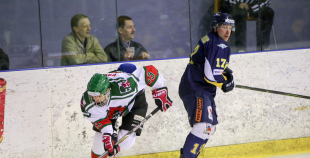 HK "Liepāja" pārspēj "Kurbadu" Ogrē un izvirzās vadībā