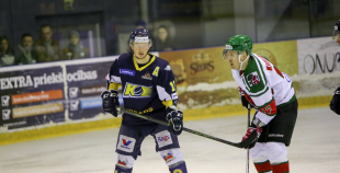 HK "Liepāja" pārspēj "Kurbadu" Ogrē un izvirzās vadībā