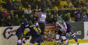 HK "Liepāja" pārspēj "Kurbadu" Ogrē un izvirzās vadībā