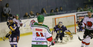 HK "Liepāja" pārspēj "Kurbadu" Ogrē un izvirzās vadībā