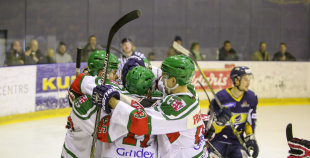 HK "Liepāja" pārspēj "Kurbadu" Ogrē un izvirzās vadībā