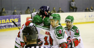 HK "Liepāja" pārspēj "Kurbadu" Ogrē un izvirzās vadībā