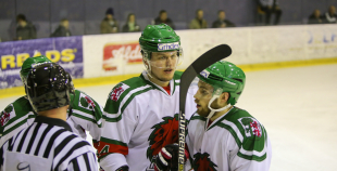 HK "Liepāja" pārspēj "Kurbadu" Ogrē un izvirzās vadībā