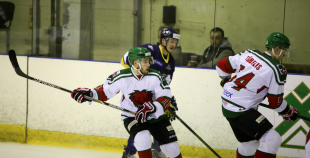 HK "Liepāja" pārspēj "Kurbadu" Ogrē un izvirzās vadībā