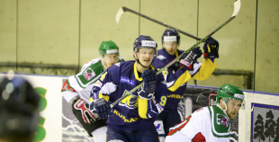 HK "Liepāja" pārspēj "Kurbadu" Ogrē un izvirzās vadībā