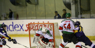 HK "Liepāja" pārspēj "Kurbadu" Ogrē un izvirzās vadībā