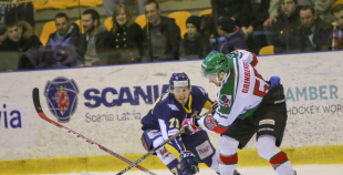 HK "Liepāja" pārspēj "Kurbadu" Ogrē un izvirzās vadībā