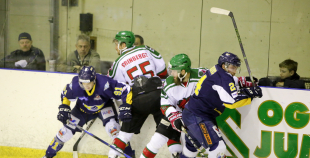 HK "Liepāja" pārspēj "Kurbadu" Ogrē un izvirzās vadībā