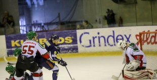 HK "Liepāja" pārspēj "Kurbadu" Ogrē un izvirzās vadībā