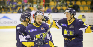 HK "Liepāja" pārspēj "Kurbadu" Ogrē un izvirzās vadībā
