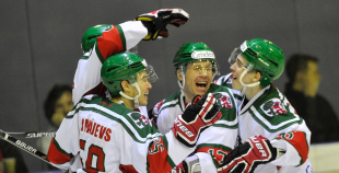 2016 4. spēle: HK Kurbads - HK Liepāja 4:6