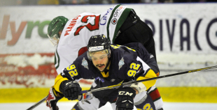 2016 4. spēle: HK Kurbads - HK Liepāja 4:6