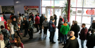 2016 5. Spēle: HK Liepāja - HK Kurbads 1:5