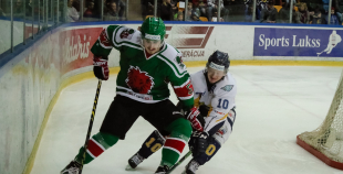 2016 5. Spēle: HK Liepāja - HK Kurbads 1:5