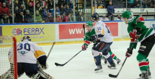 2016 5. Spēle: HK Liepāja - HK Kurbads 1:5