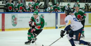 2016 5. Spēle: HK Liepāja - HK Kurbads 1:5