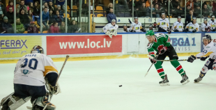 2016 5. Spēle: HK Liepāja - HK Kurbads 1:5