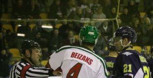 2016 6. spēle: HK Kurbads - HK Liepāja 5:2