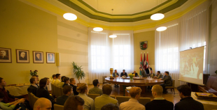 2016 Liepājas domē sveic "zelta" hokejistus