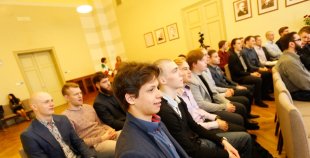 2016 Liepājas domē sveic "zelta" hokejistus