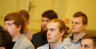 2016 Liepājas domē sveic "zelta" hokejistus