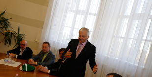 2016 Liepājas domē sveic "zelta" hokejistus