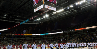 2016 EHC: Latvija - Baltkrievija 1:3