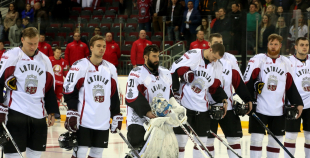 2016 EHC: Latvija - Baltkrievija 1:3
