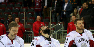 2016 EHC: Latvija - Baltkrievija 1:3