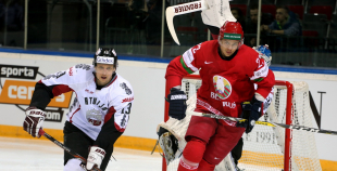 2016 EHC: Latvija - Baltkrievija 1:3