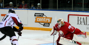 2016 EHC: Latvija - Baltkrievija 1:3