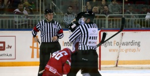 2016 EHC: Latvija - Baltkrievija 1:3