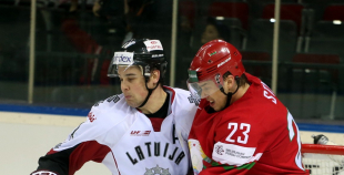 2016 EHC: Latvija - Baltkrievija 1:3