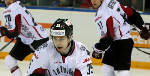 2016 EHC: Latvija - Baltkrievija 1:3