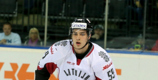 EHC: Latvija - Baltkrievija 3:2 PM