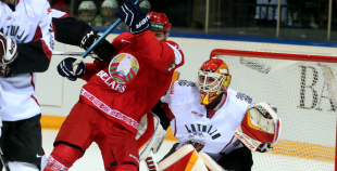 EHC: Latvija - Baltkrievija 3:2 PM