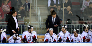 EHC: Latvija - Baltkrievija 3:2 PM