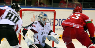 EHC: Latvija - Baltkrievija 3:2 PM
