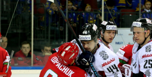 EHC: Latvija - Baltkrievija 3:2 PM