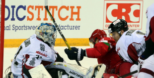 EHC: Latvija - Baltkrievija 3:2 PM