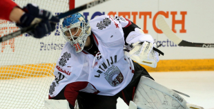 EHC: Latvija - Baltkrievija 3:2 PM